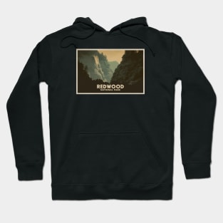 Fern Canyon Redwood National Park Hoodie